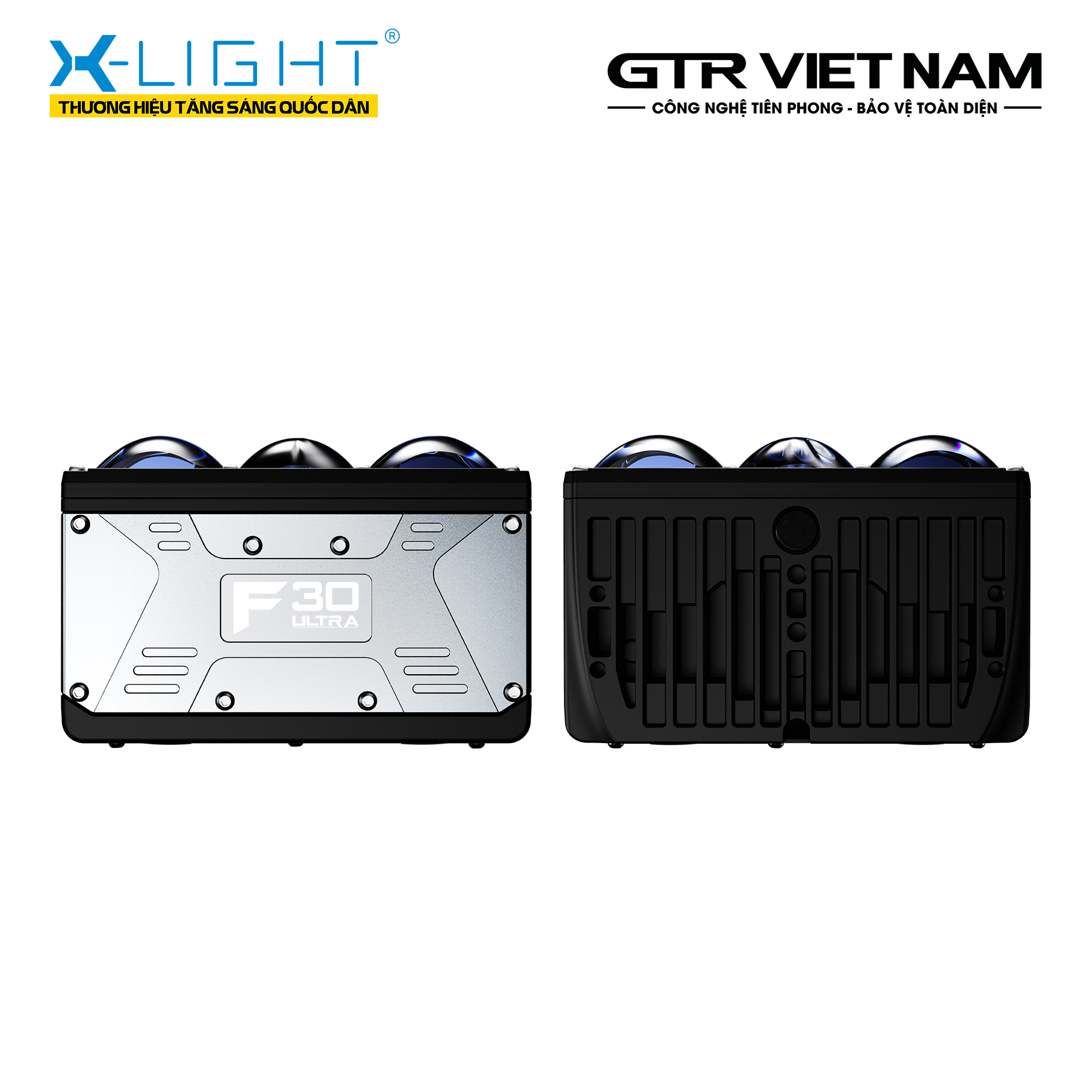 Đèn gầm lắp rời X-Light F30 Ultra